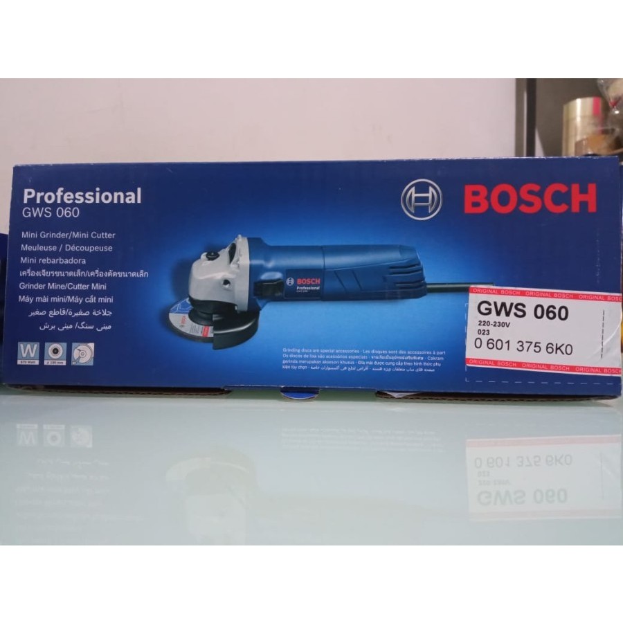 Jual Mesin Gerinda Tangan Bosch Gws Shopee Indonesia