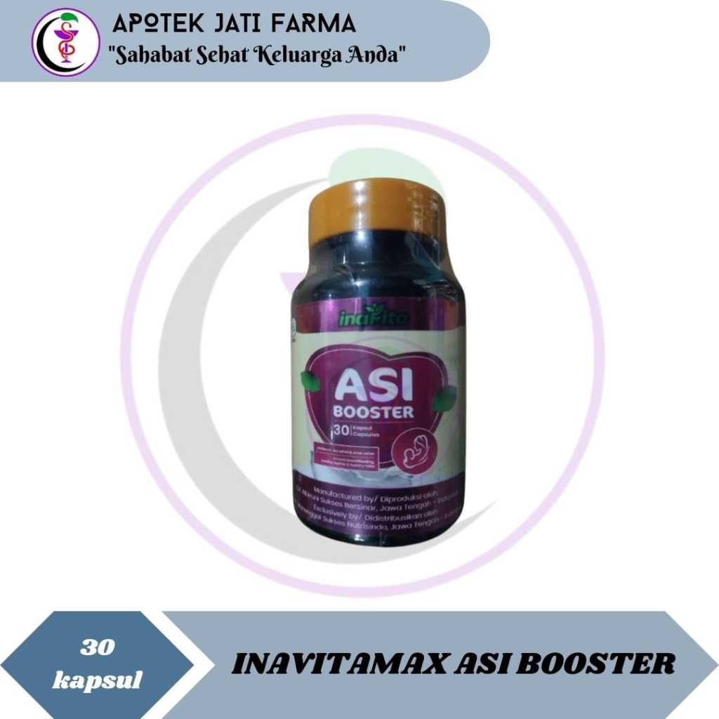Jual INAVITAMAX ASI BOOSTER (kapsul pelancar ASI) | Shopee Indonesia