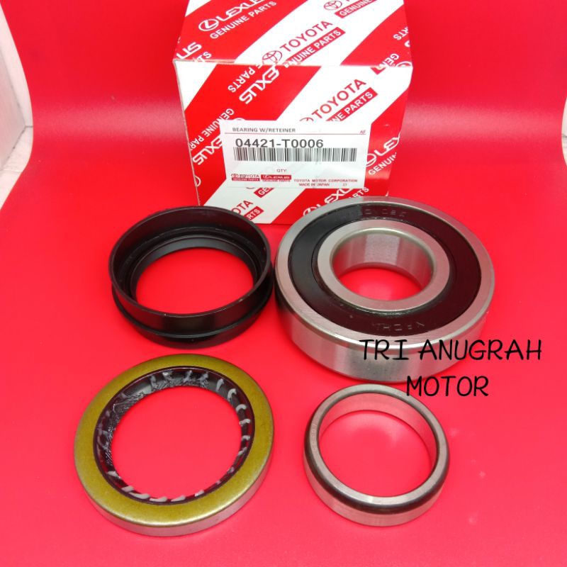 Jual BEARING RODA BELAKANG SET ATAU BEARING SET INNOVA REBORN INOVA ...