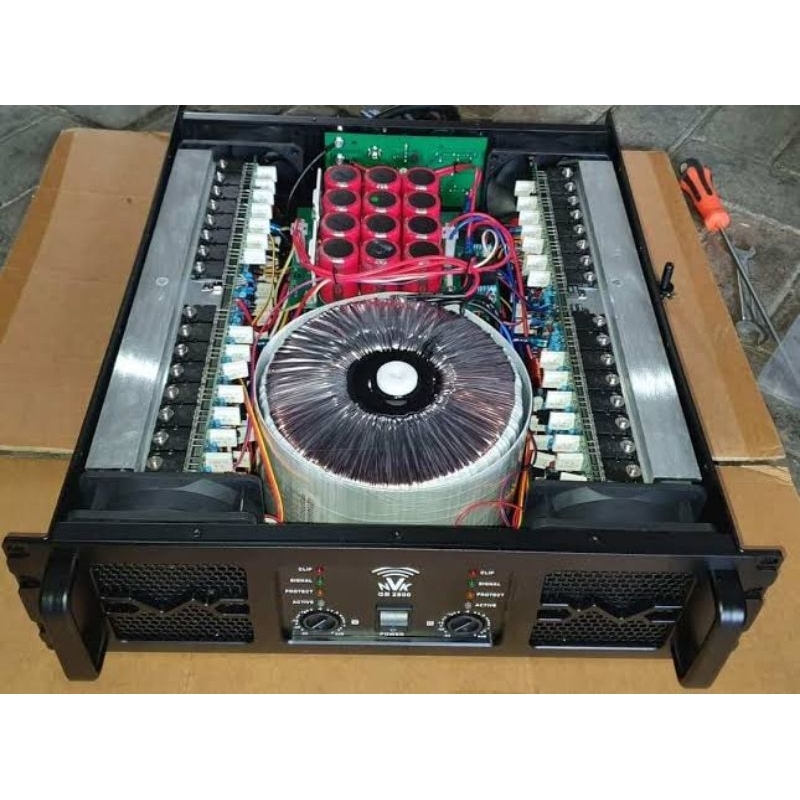 Jual POWER SOUNDQUEEN NVK GB-2000 POWER CLASS GB 3000WAT STEREO