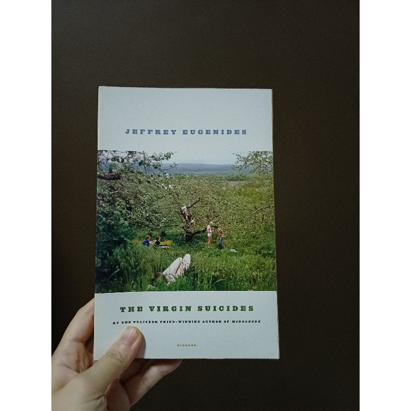 Jual The Virgin Suicides Jeffrey Eugenides Bahasa Inggris Shopee Indonesia