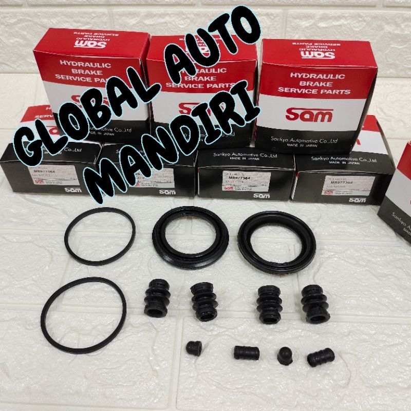 Jual Caliper Kit/Seal Kit Caliper Rumah Cakram Mitsubishi L200 Strada 2 ...