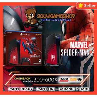 PlayStation®5/PS5 Digital Edition [Marvel's Spider-Man / Spiderman 2  Bundle] (Garansi Resmi Indonesia) - PS Enterprise Gameshop