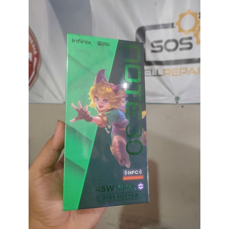 Jual infinix note 30 8/256 new garansi resmi | Shopee Indonesia