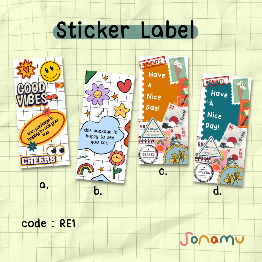 Jual Stiker Segel Box / Sticker Label Box | Shopee Indonesia