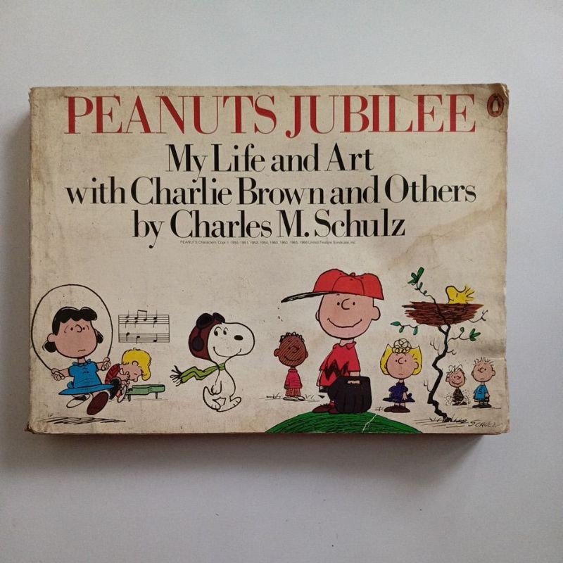 Jual PEANUTS JUBILEE MY LIFE AND ART WITH CHARLIE BROWN AND OTHERS BY CHARLES M.SCHULZ