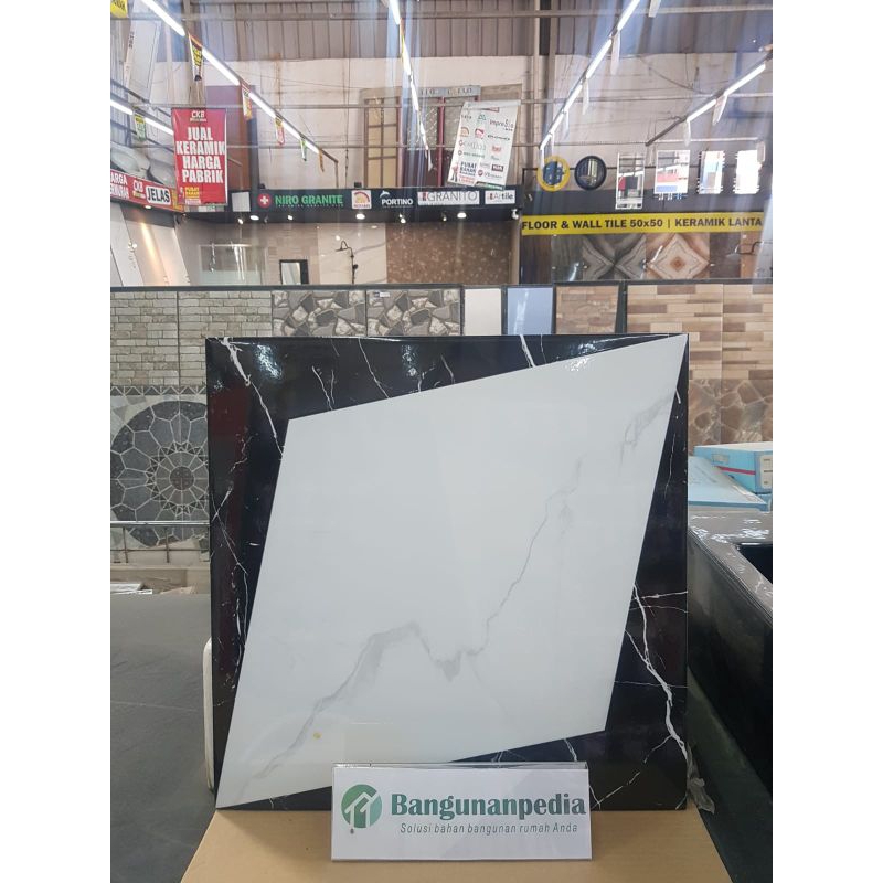 Jual Keramik Estilo 40x40 Element Hitam / Keramik Lantai | Shopee Indonesia