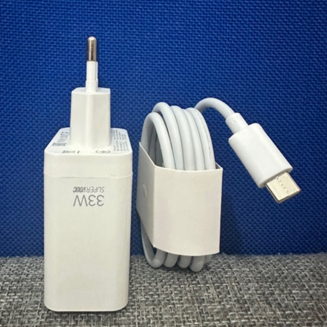 Jual Charger Casan OPPO Super VOOC 33W Reno 7 8 8T A57 A58 | Shopee ...