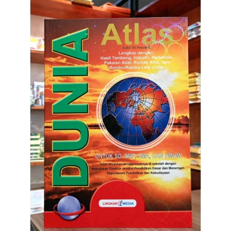 Jual BUKU ATLAS | Shopee Indonesia