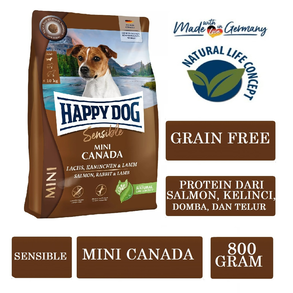 Happy dog best sale mini canada