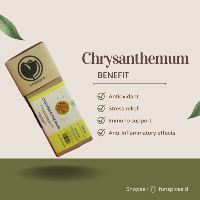 Jual Chrysanthemum Tea Herbal Tea Chrysanthemum Teh Bunga Krisan Shopee Indonesia 3130