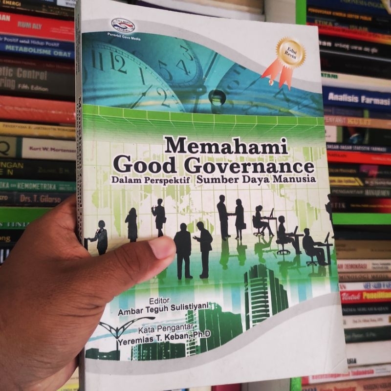 Jual (ori) Buku Memahami Good Governance: Dalam Perspektif Sumber Daya ...