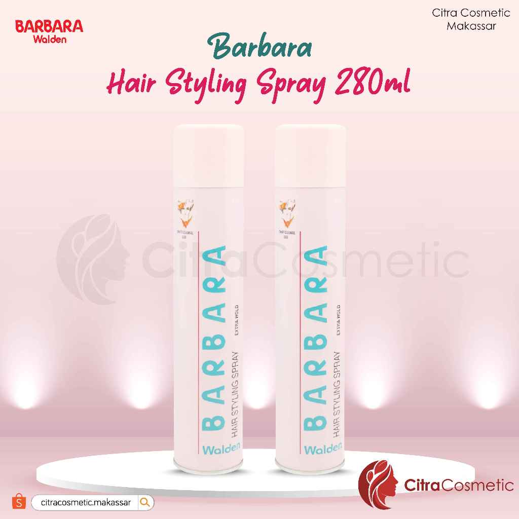 Jual Barbara Hair Styling Spray 450 Ml | 280 Ml | 150 Ml | Shopee Indonesia