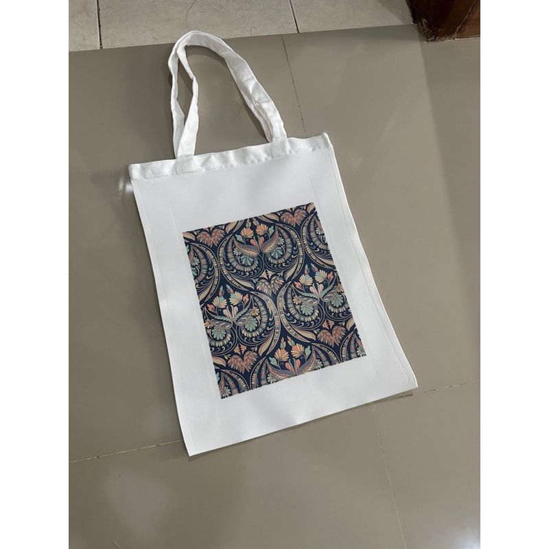 Jual tote bag raiden mei genshin shotgun by ayacchirin reject custom