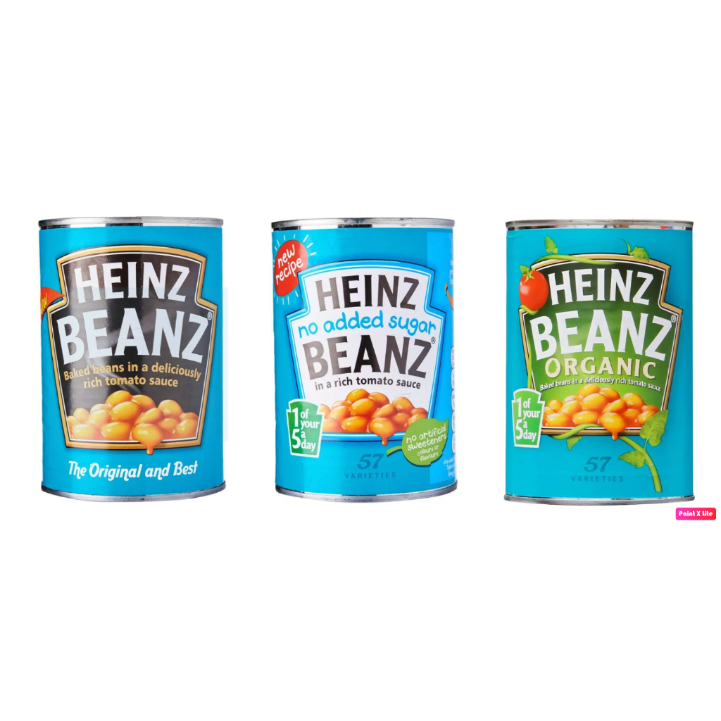 Jual Heinz Beanz Baked Beans 415g Original UK Shopee Indonesia