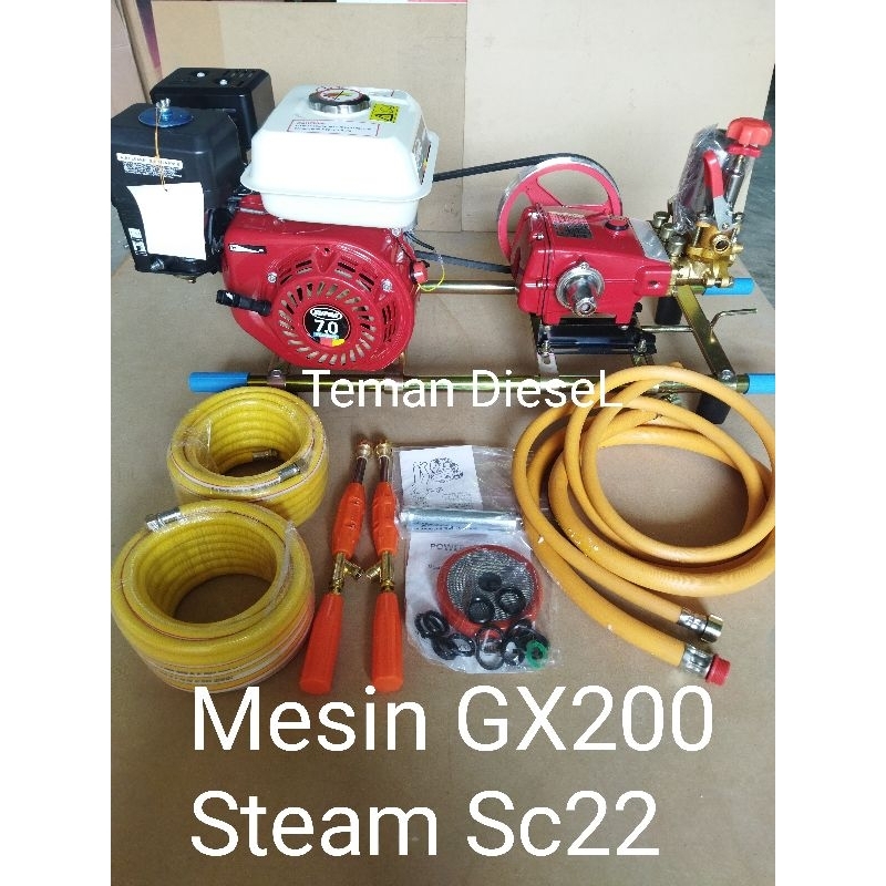 Jual Mesin Steam Cuci Mobil Alat Cuci Steam Motor Siap Pakai Buat Usaha