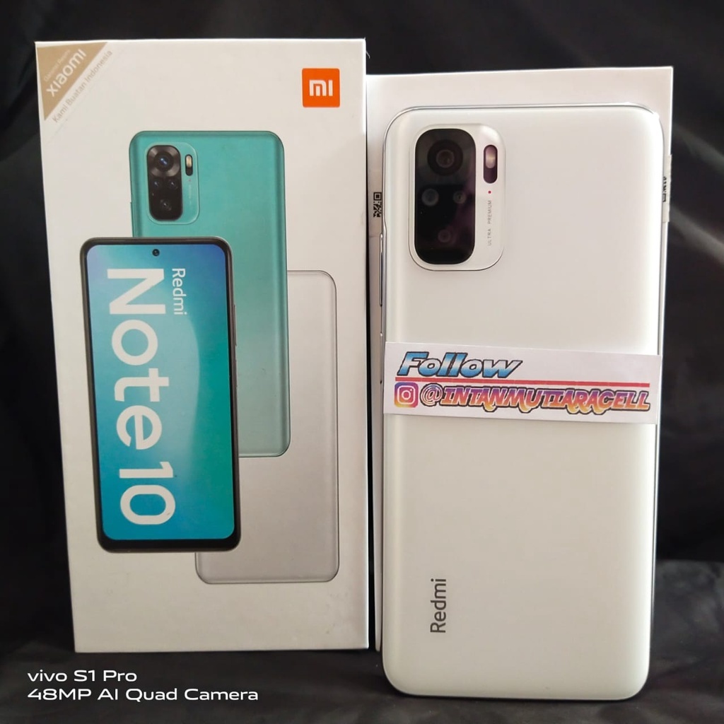 Xiaomi Redmi Note 10 5G Ram 8GB Rom 128GB (Second)