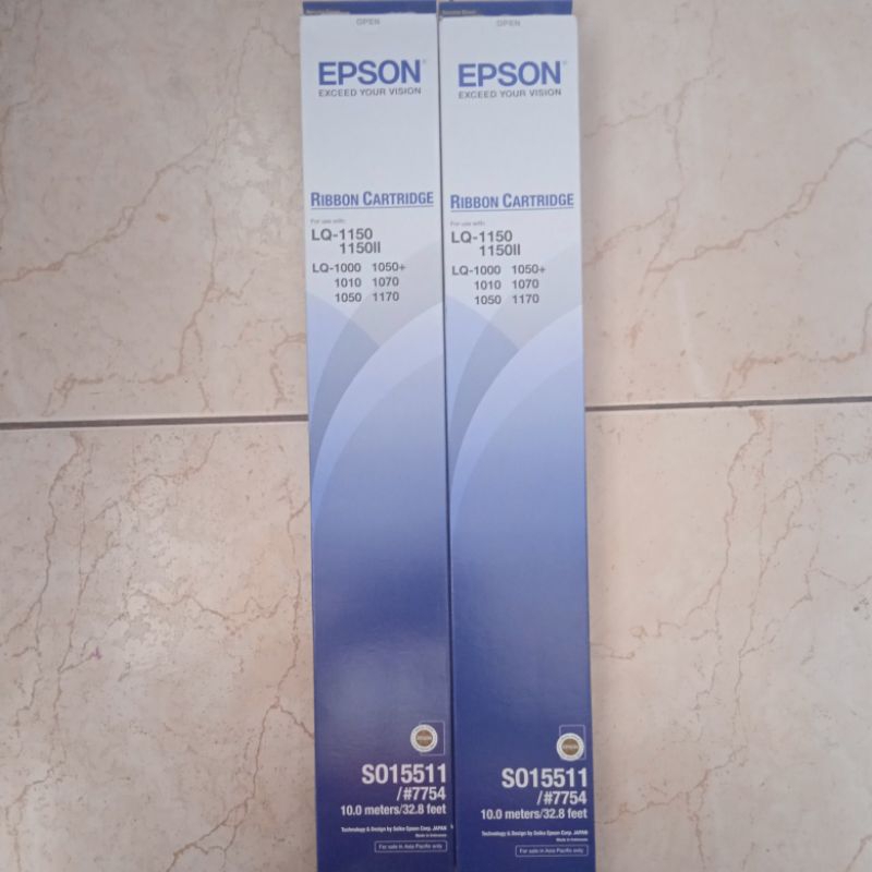 Jual Pita Printer Epson Original Ribbon Cartridge Epson Lq