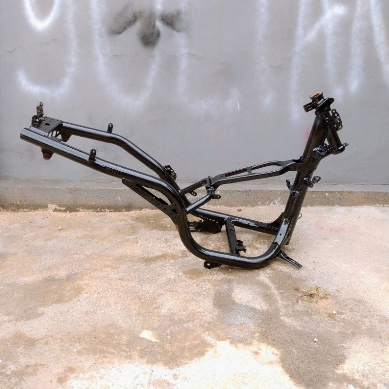 Jual Rangka Aerox Old B Original Copotan Frame Sasis Aerox Old Connected Shopee