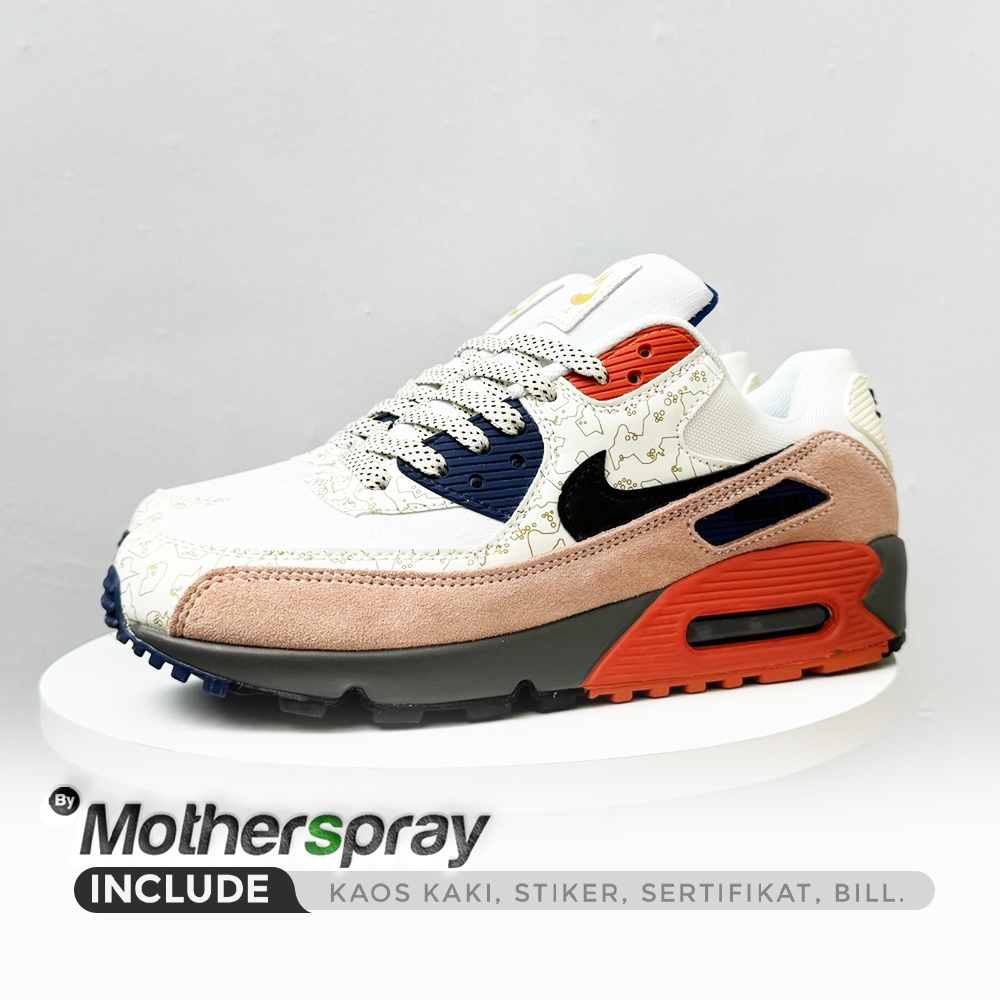 Sepatu Nike Air Max 90 NRG Camowabb Desert Sand CI5646-001