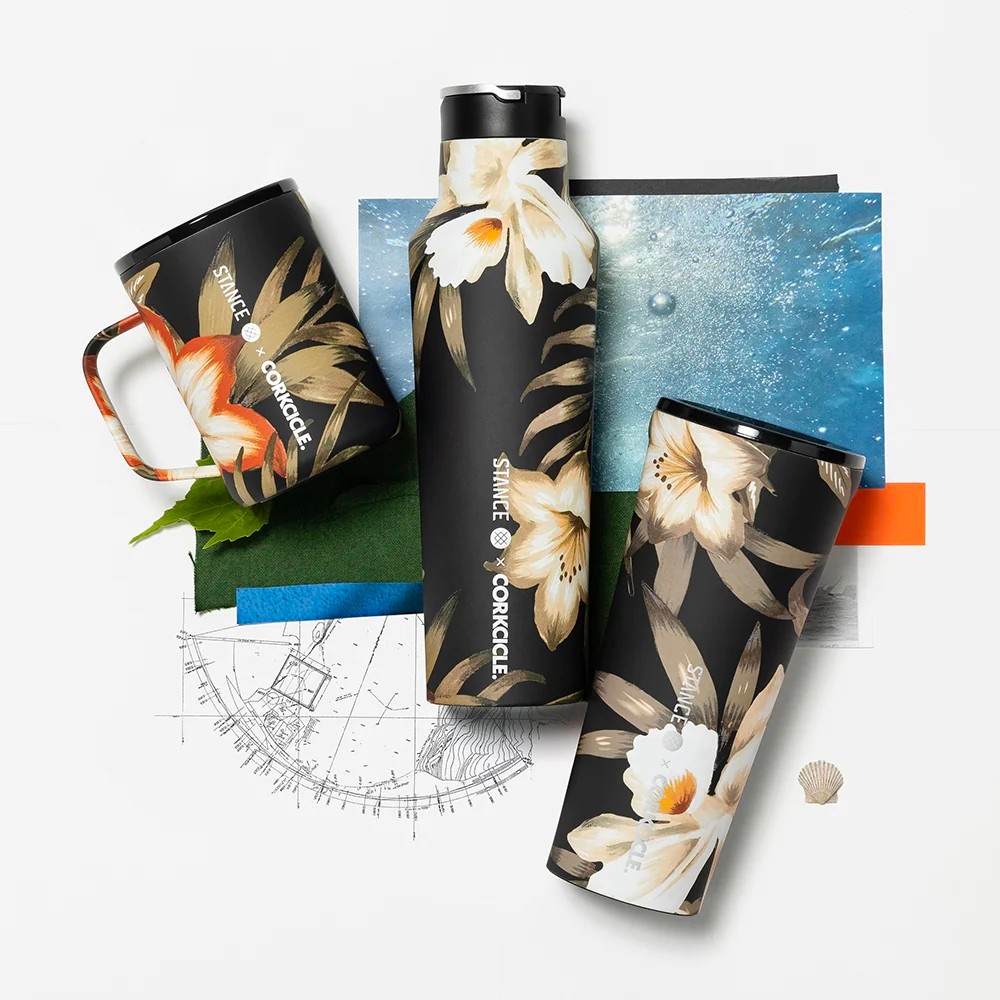 Corkcicle Bouteille Sport 20 oz Sun Soaked Pink – Mimosa Fleurs et Cadeaux