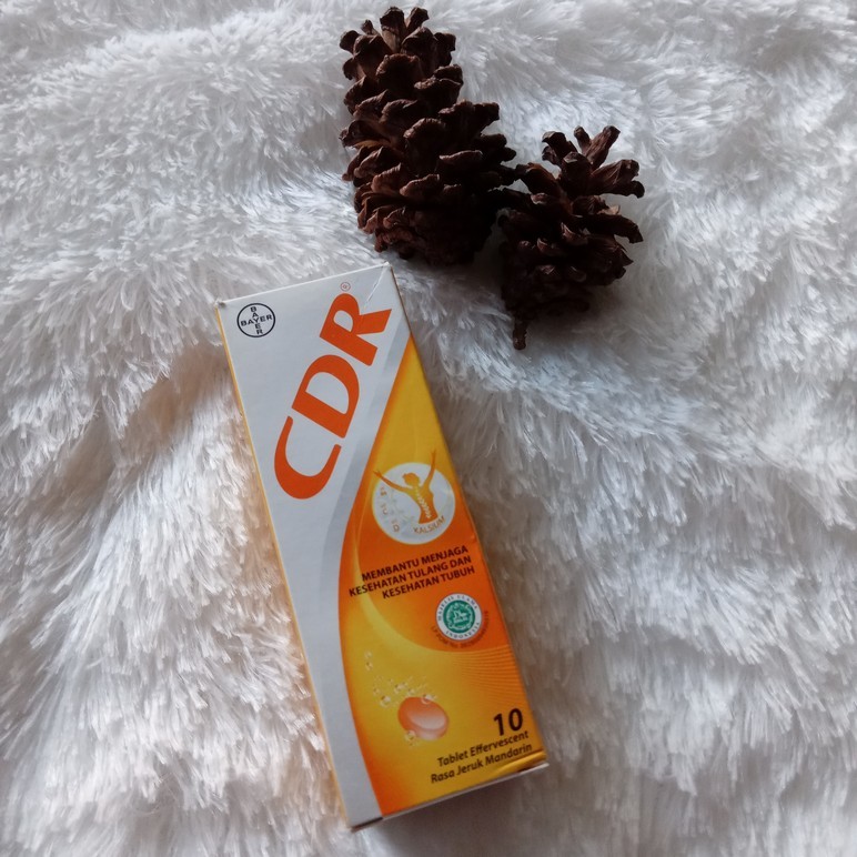 Jual CDR | CDR EFFERVESCENT | ISI 10 TABLET | VITAMIN TULANG | SUPLEMEN ...