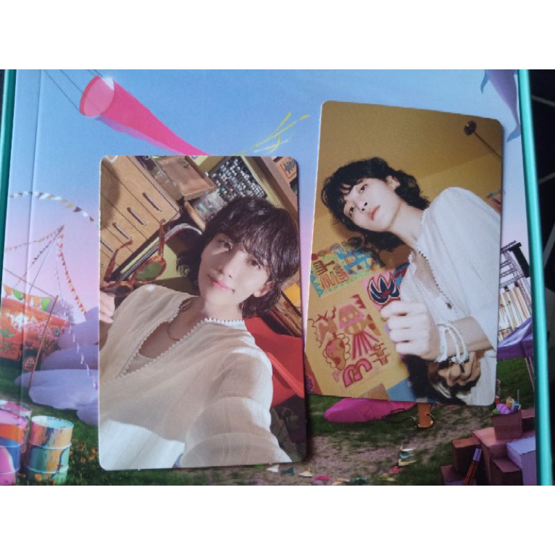 Jual [jnt Only] Ready Stock Pc Jeonghan Album Seventeen Heaven Shopee