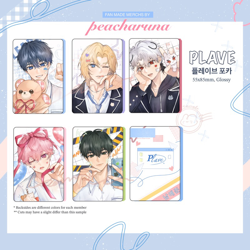 Jual Plave Photocards (Fan Made) | Shopee Indonesia