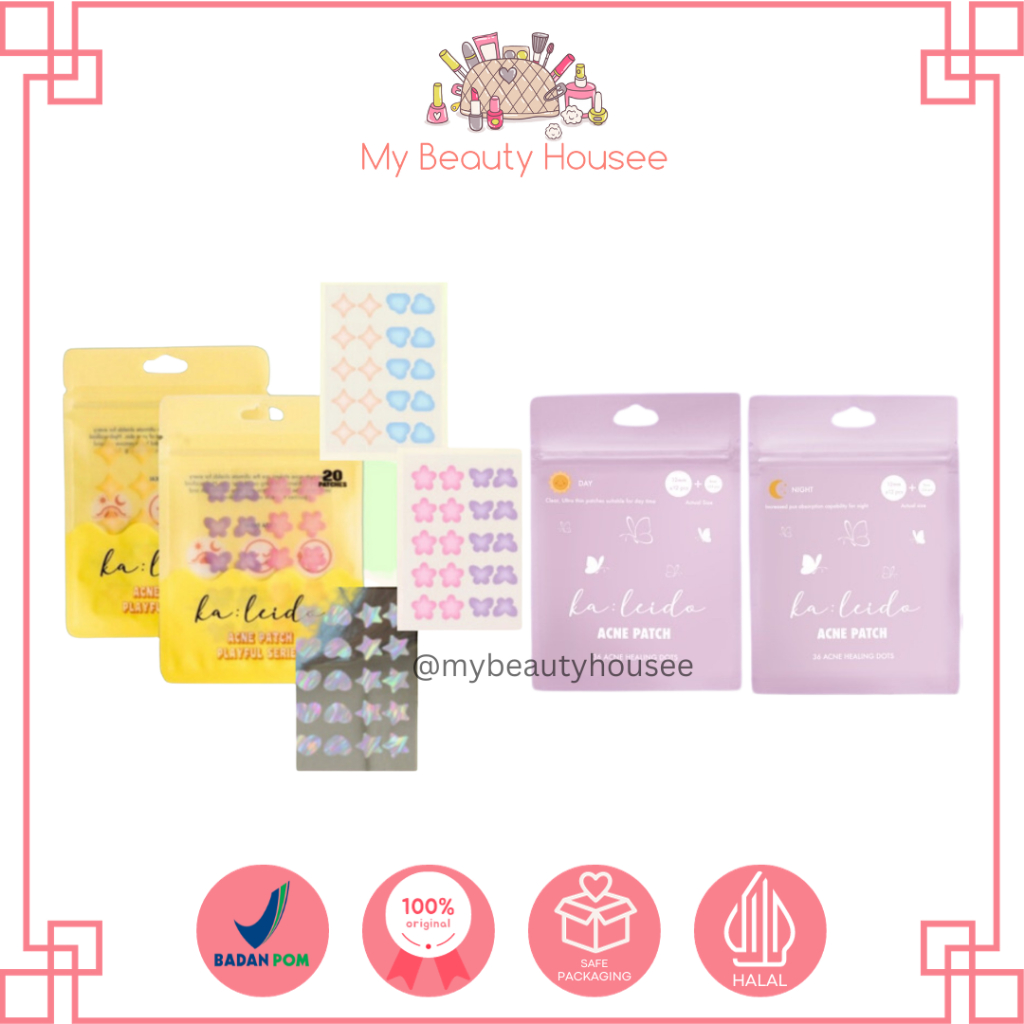 Jual Kaleido Acne Pimple Patch Day And Night Playful Series