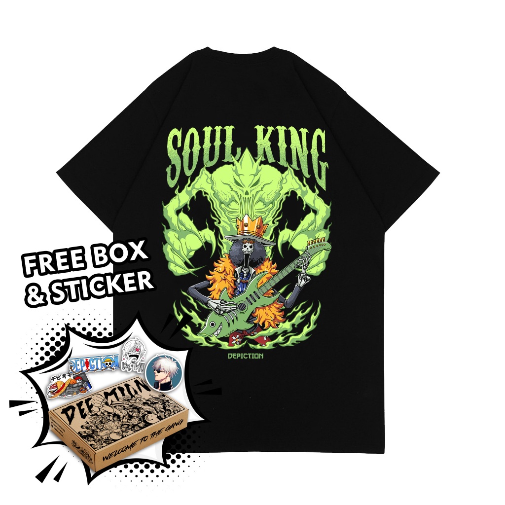 Jual TSHIRT KAOS ANIME ONE PIECE BROOK Shopee Indonesia