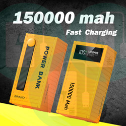 MK Powerbank powerbank 500000mah powerbank fast charging 150000mah 66W