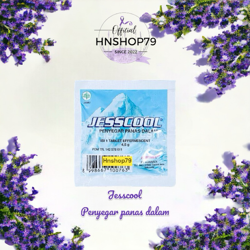 Jual Jesscool Tablet Effervescent | Shopee Indonesia