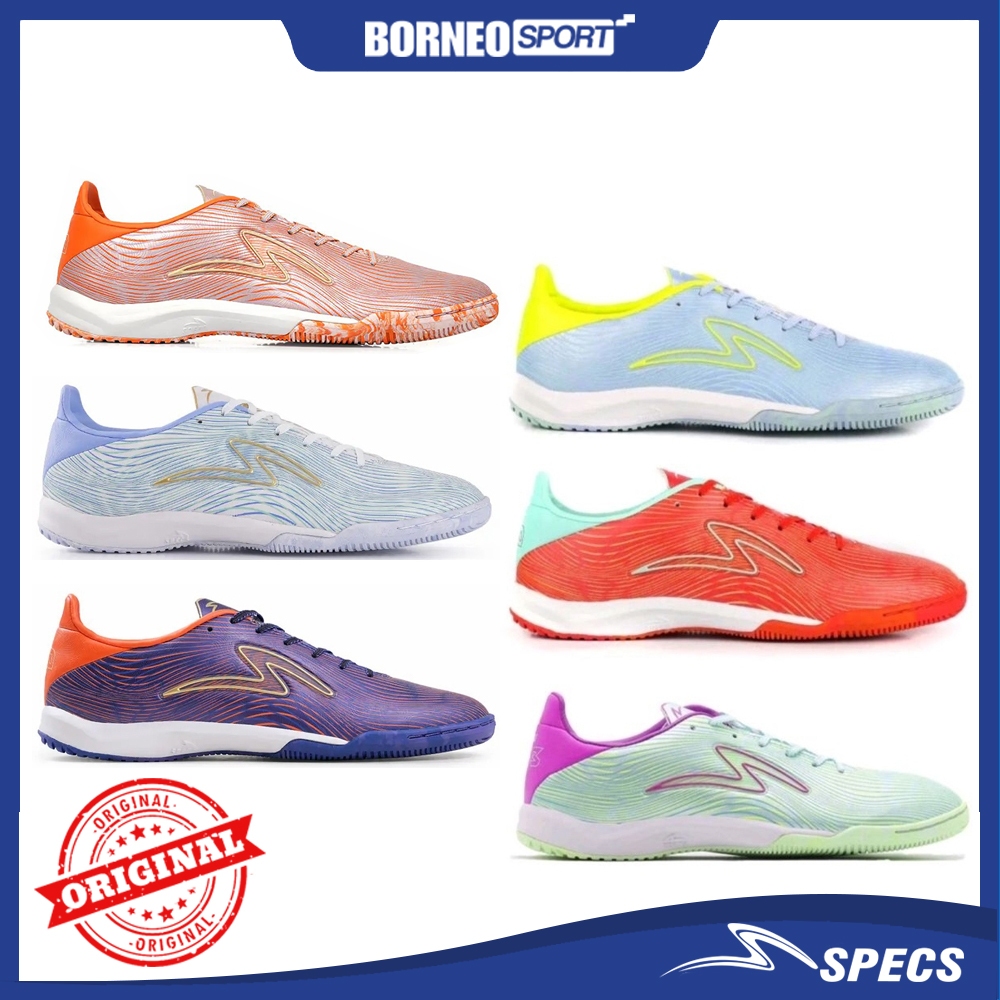 Jual SEPATU FUTSAL SPECS LS EVOLUTION IN / SEPATU FUTSAL SPECS ORIGINAL