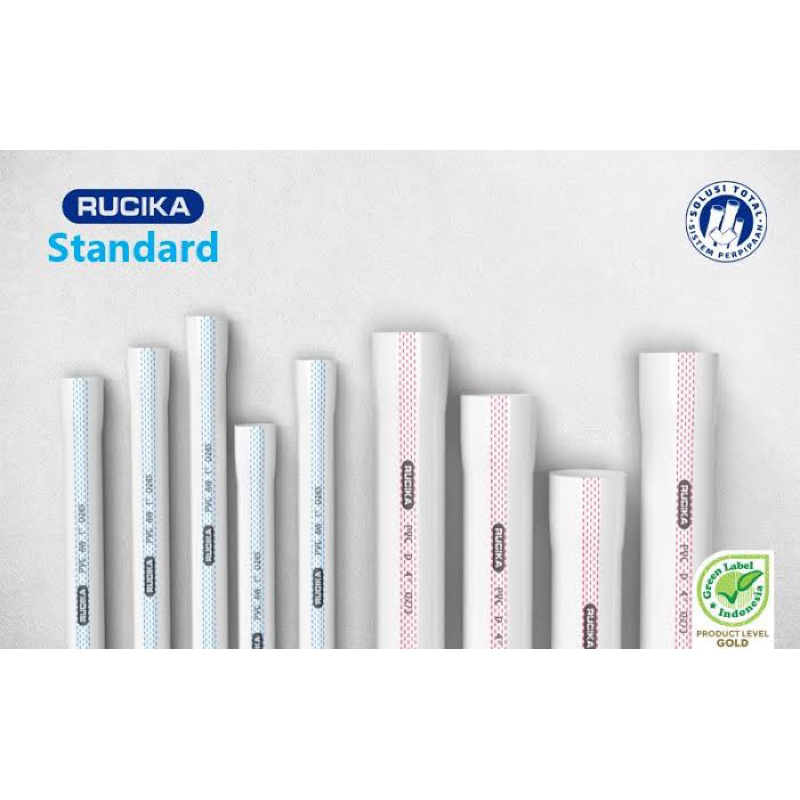 Jual Pipa Paralon Wavin Rucika AW 2” inch - 4” inch | Shopee Indonesia