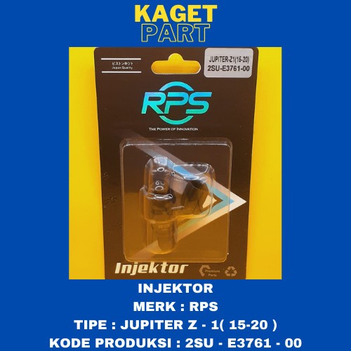 Jual INJEKTOR MERK RPS TIPE JUPITER Z1 ( 15-20 ) ( 2SU-E3761-00 ...