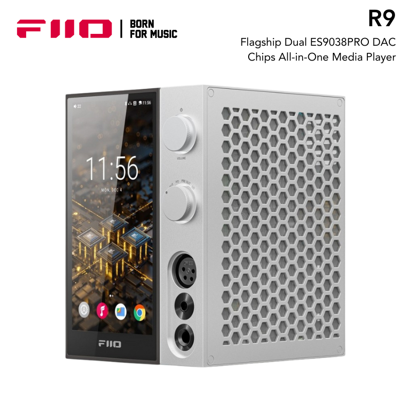 Jual FiiO R9 R-9 Flagship Dual ES9038PRO DAC Chips All-in-One Media ...