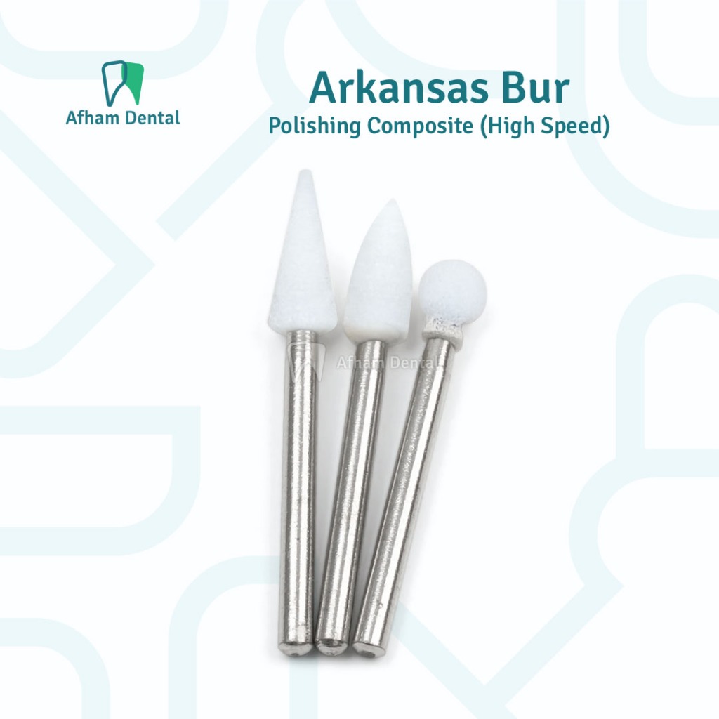 Jual BUR POLISHING POLESHING ALPIN ARKANSAS BUR HIGHSPEED / AFHAM ...
