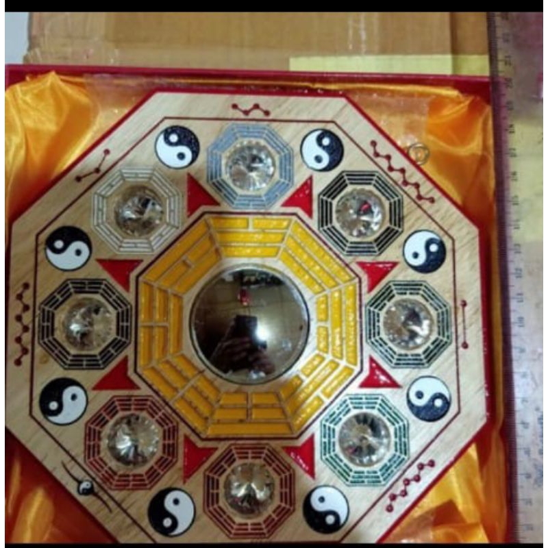 Jual patkua bakua ba kua 9 kaca, 20cm | Shopee Indonesia