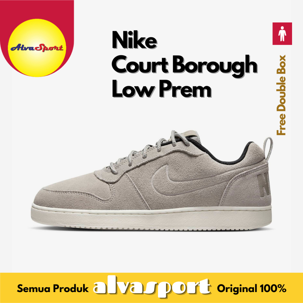 harga sepatu nike court borough low