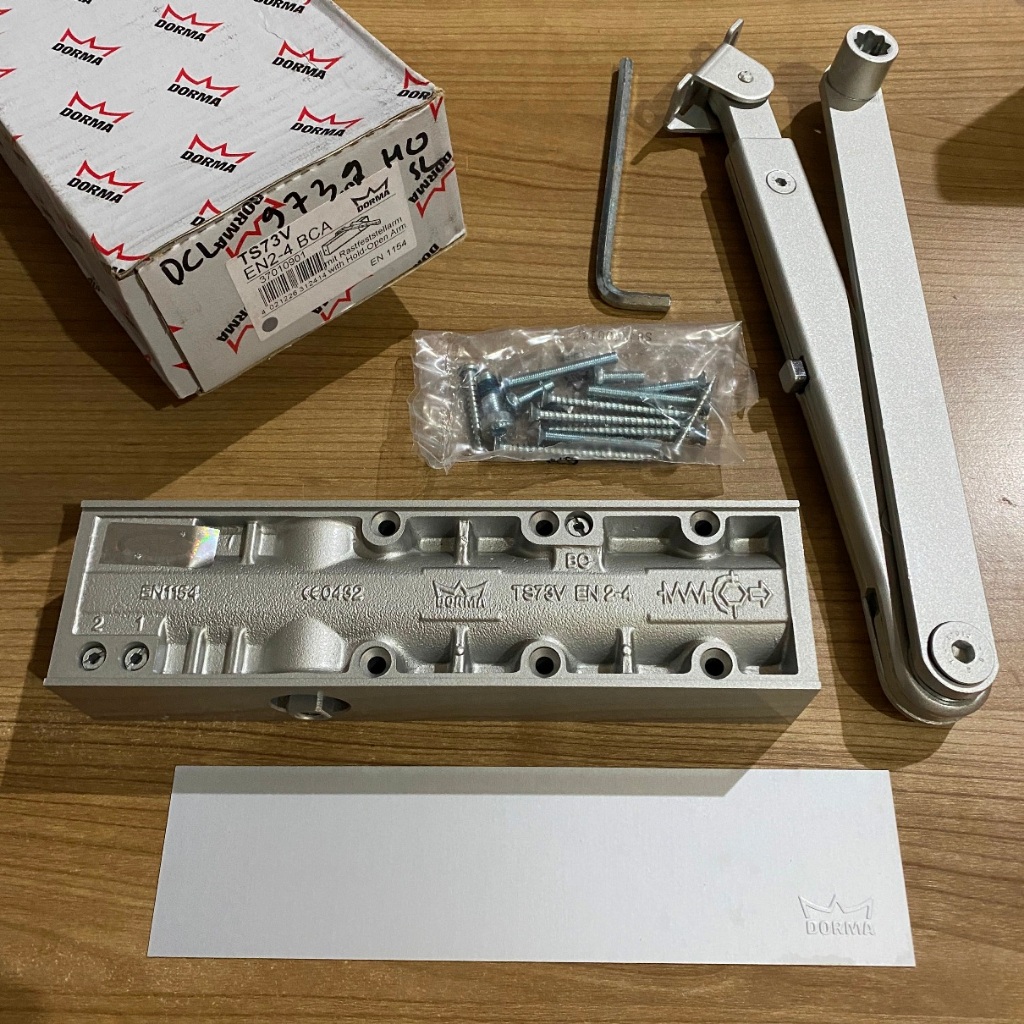Jual Door Closer Dorma TS 73V Hold Open Arm Penutup Pintu TS 73V Dorma