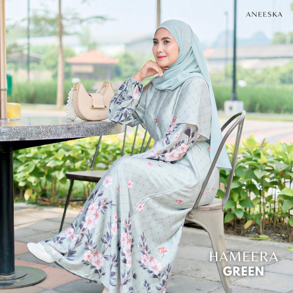 Jual Gamis Hameera Aneeska | Raya Dress | Baju Lebaran | Baju Keluarga ...