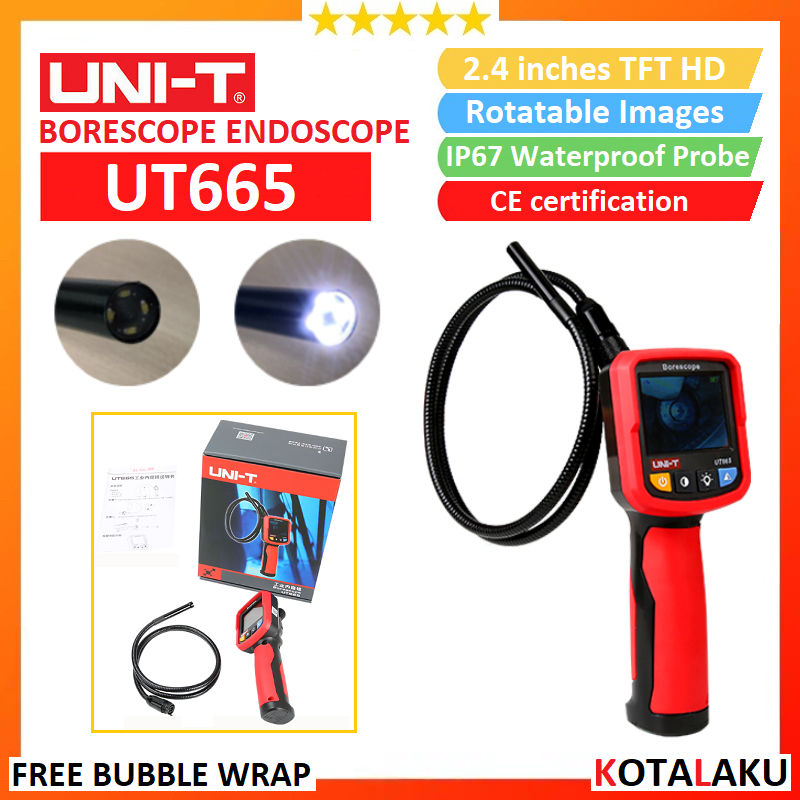 Buy UNIT UT665 Borescope Camera - Unit Snake Camera