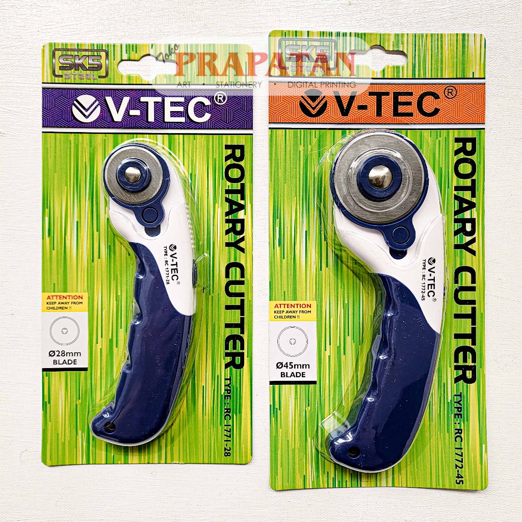 Jual V-TEC Rotary Cutter Refill RC-RBL | Pemotong Putar | Shopee Indonesia