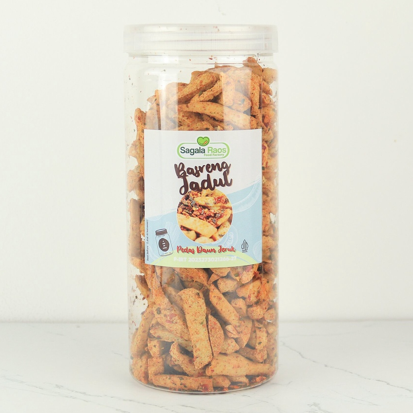 Jual Sagala Raos - Basreng Jadul 350gr Jar Edition | Shopee Indonesia