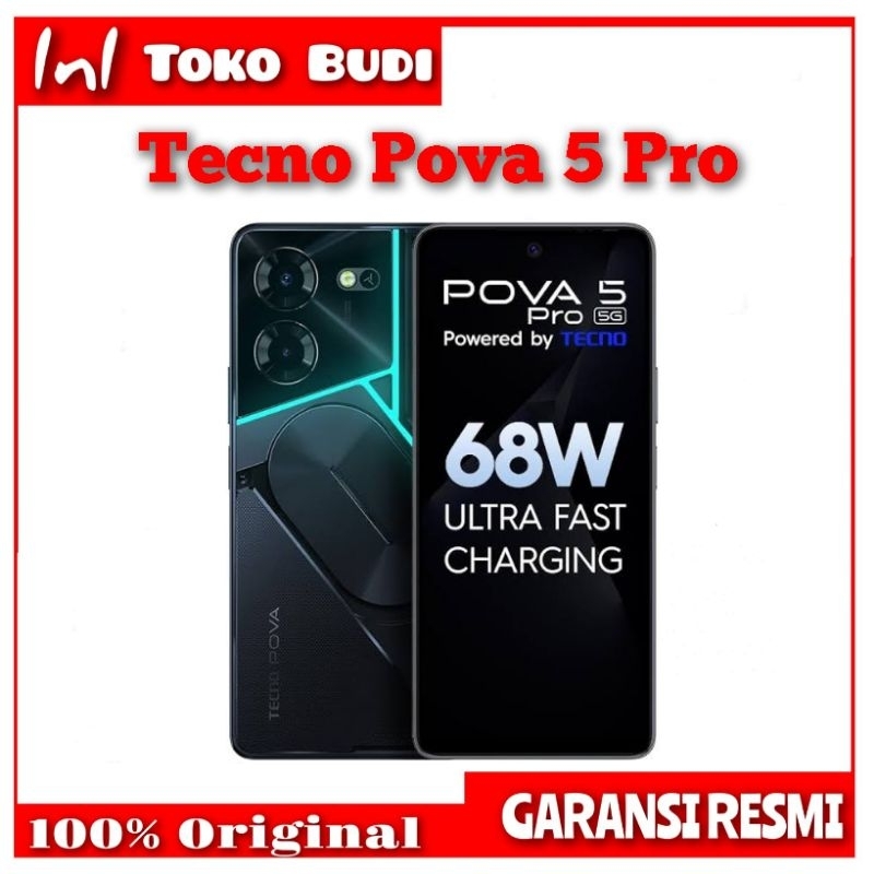 Jual Tecno Pova 5 Pro 8/256GB + Pova 4 Pro 8/256 Garansi Resmi | Shopee ...