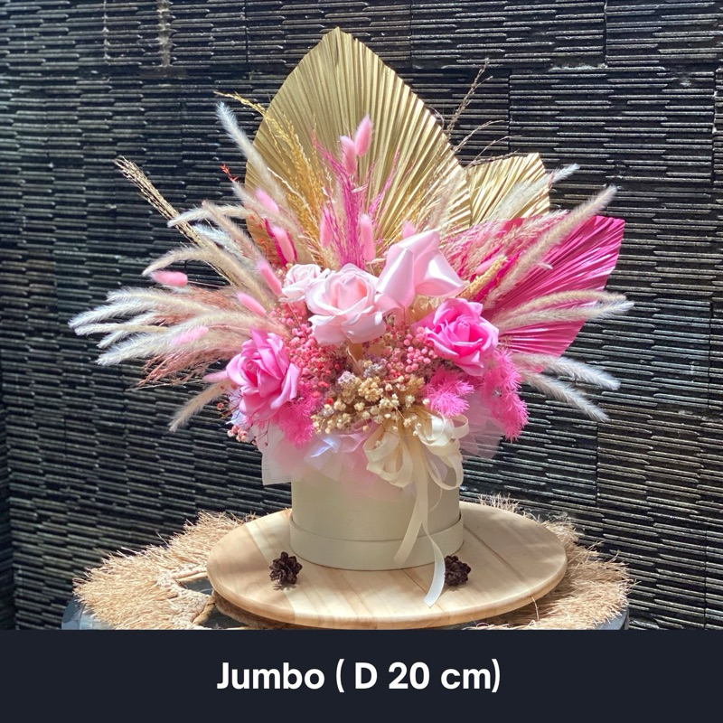 Jual Bloombox Bloom Box flower / bloom box bunga kering / bloom box