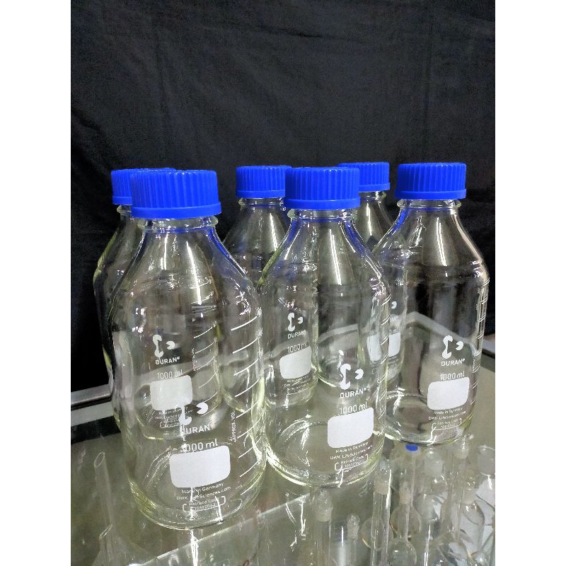 Jual Botol Sampel-Sample Bottle-Botol Laboratorium 1000ml DURAN ...