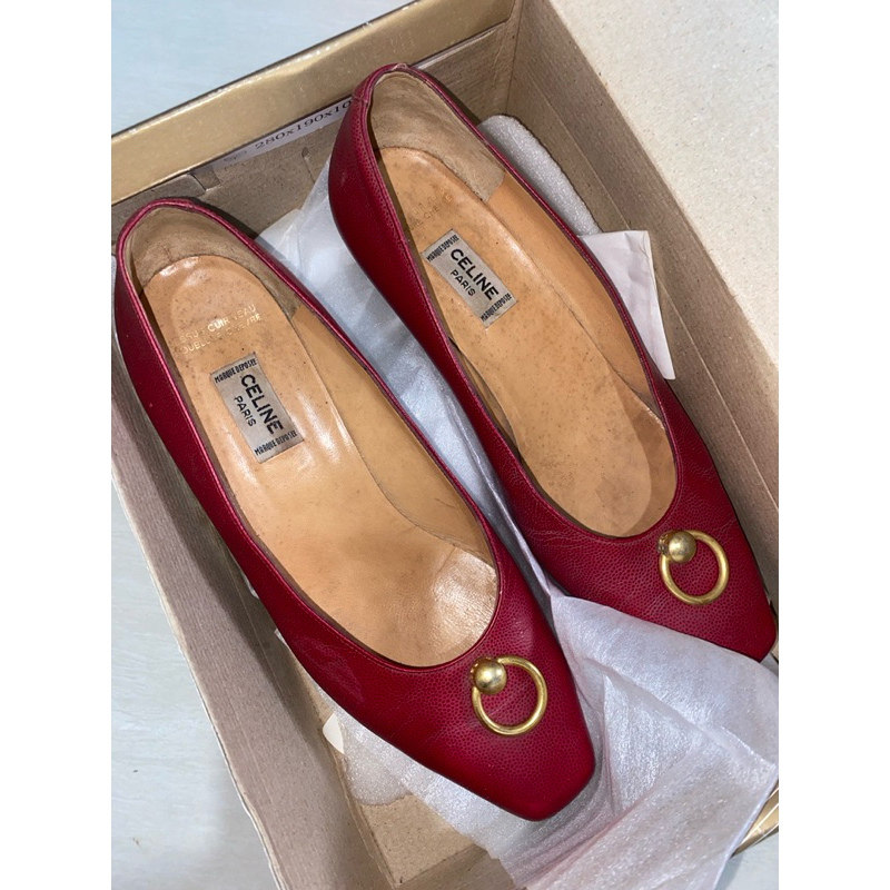Vintage celine shoes sales
