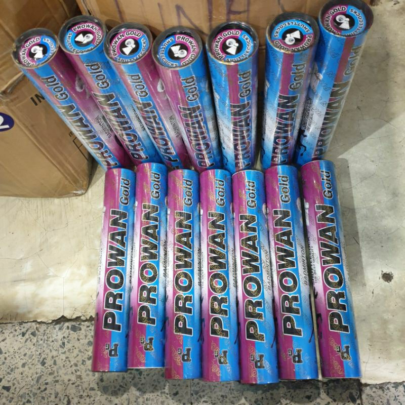 Jual Shuttlecock prowan gold biru | Shopee Indonesia