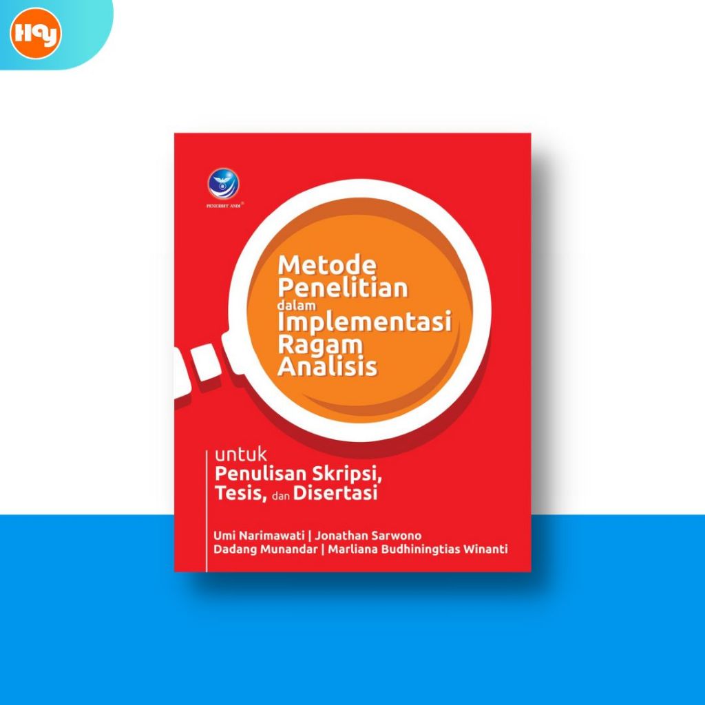 Jual Buku Metode Penelitian Dalam Implementasi Ragam Analsis - Penerbit ...